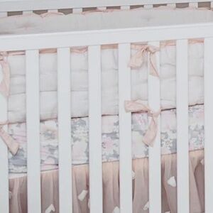 Pottery Barn Monique Lhuillier crib bumper
